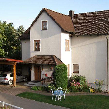 Ferienhaus Wiedmann Haundorf Zewnętrze zdjęcie
