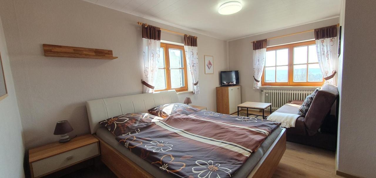 Ferienhaus Wiedmann Haundorf Zewnętrze zdjęcie