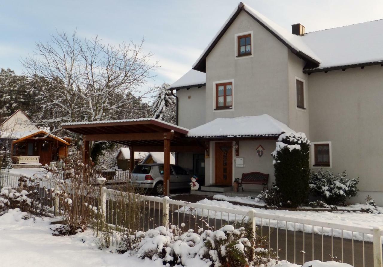 Ferienhaus Wiedmann Haundorf Zewnętrze zdjęcie