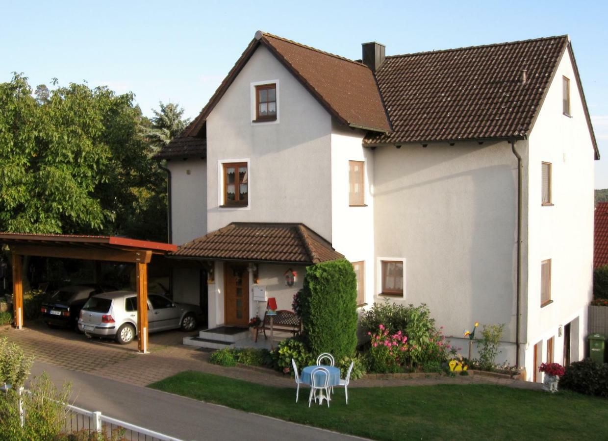Ferienhaus Wiedmann Haundorf Zewnętrze zdjęcie