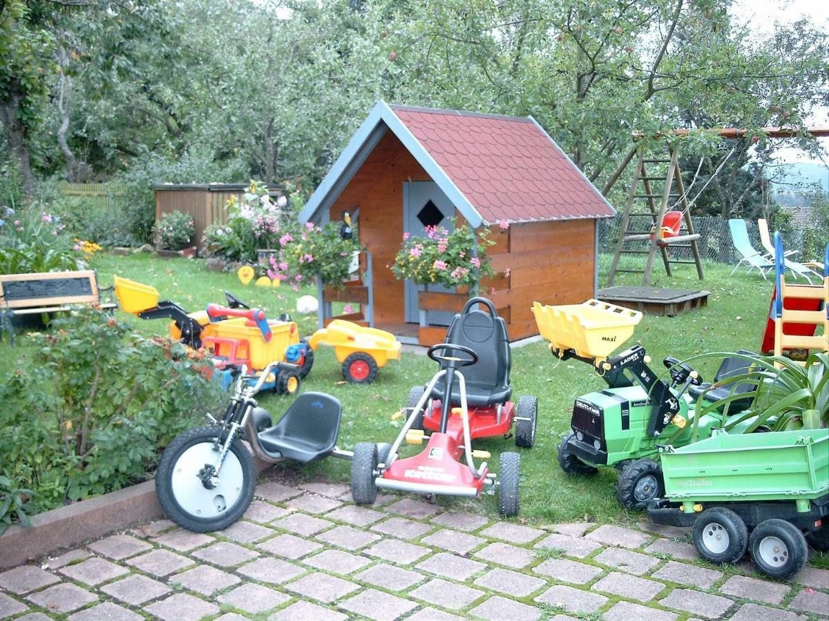 Ferienhaus Wiedmann Haundorf Zewnętrze zdjęcie